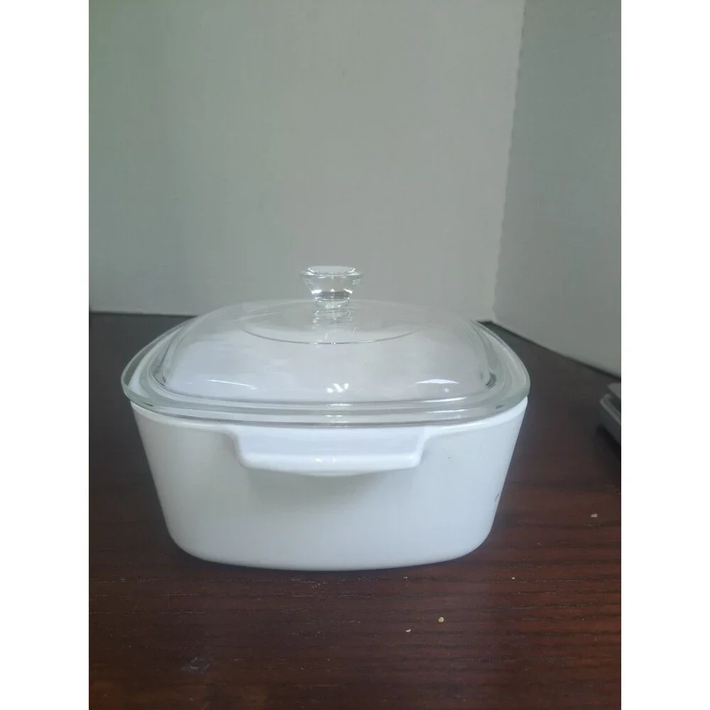Vintage Corningware Callaway Green Ivy 1.5quart Casserole Dish